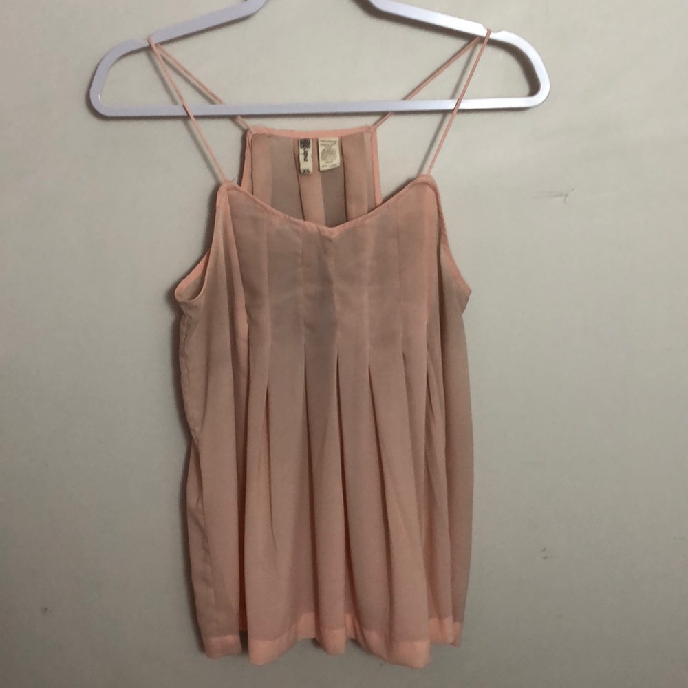 Blush top